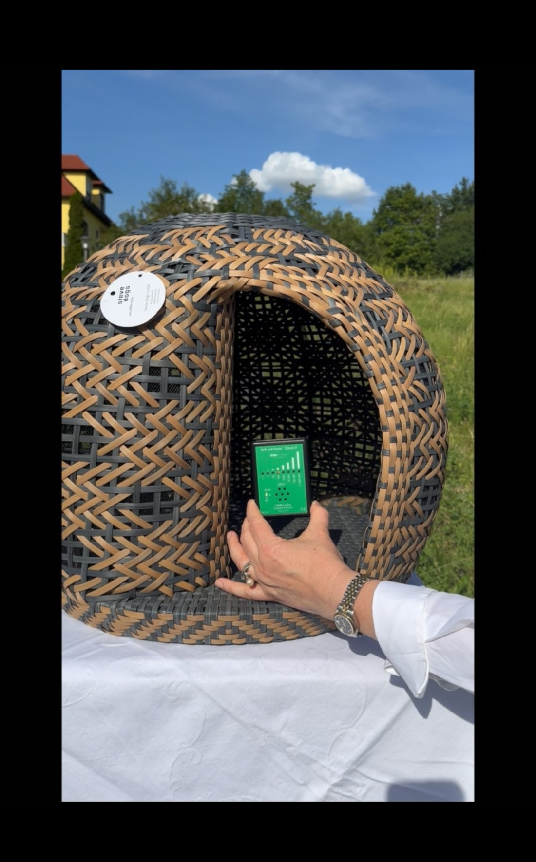 Rückzugsort mit Strahlenschutz - Das Gutachten